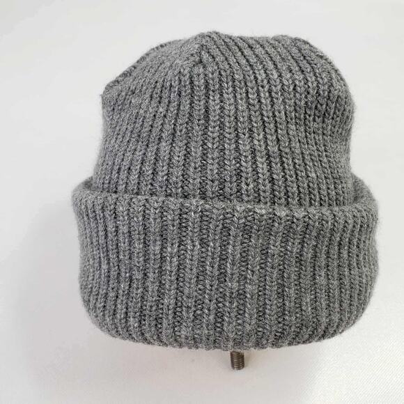 The North Face Beanie Hat Cap Men’s Gray One Size Outdoor Winter - Picture 4 of 9